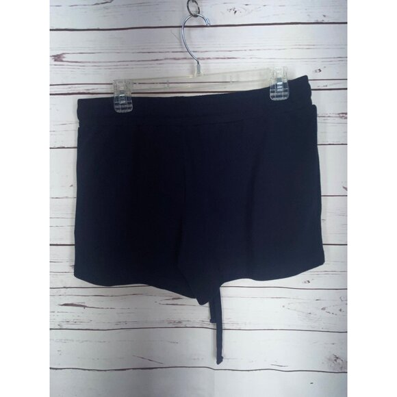 White Birch Navy Blue Size Large Drawstring Style P40075 Women's Shorts‎ - Picture 7 of 7